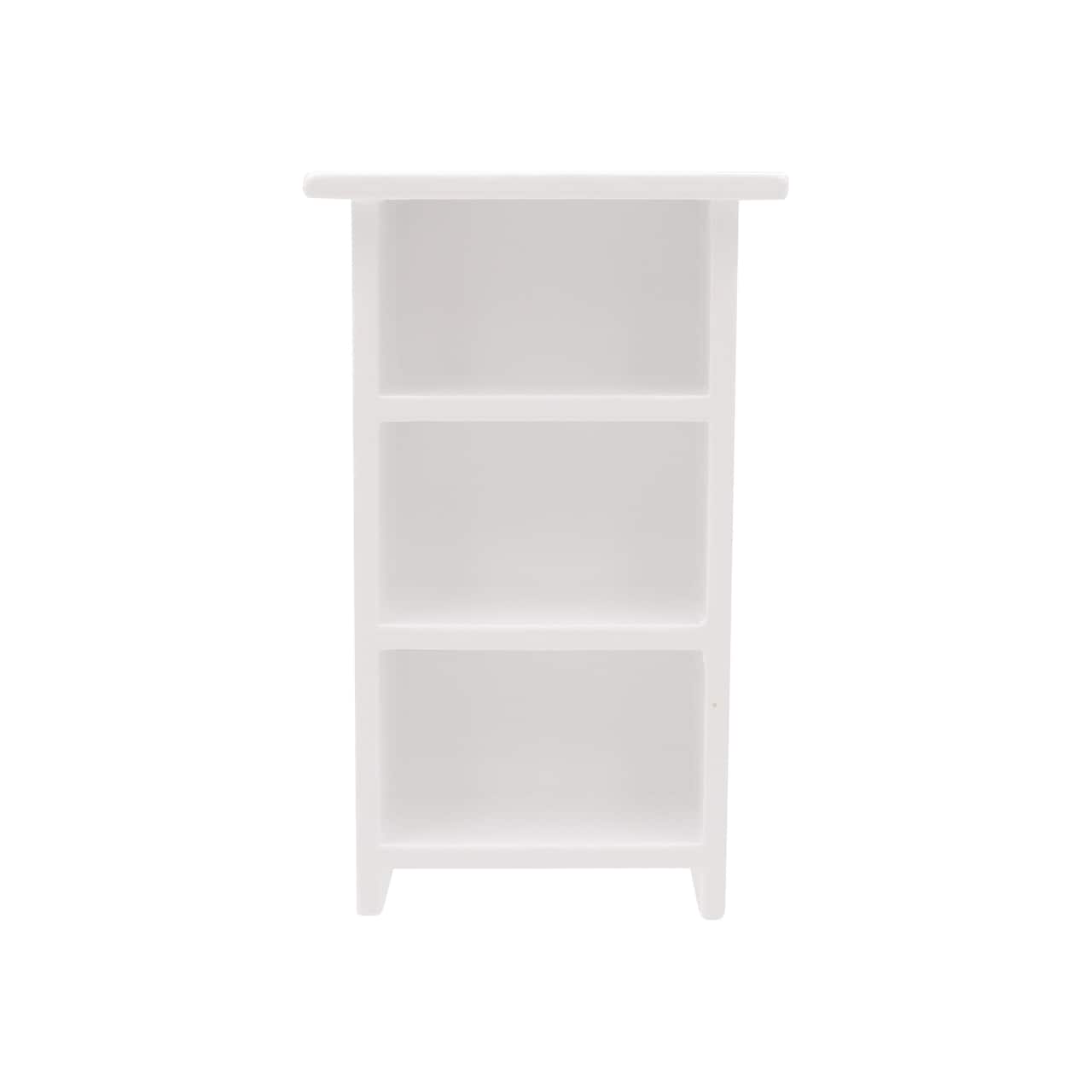 Étagère miniature en bois blanc de Make Market